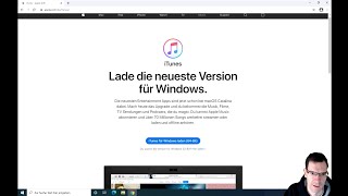 Herunterladen und Installieren von iTunes [upl. by Laehcim60]