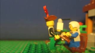 DER RÄUBER HOTZENPLOTZ  Der Überfall Lego Stop Motion Deutsch [upl. by Adnawal]