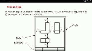 Bases du dessin techniqueIndustriel débutant 1er Niveau [upl. by Duester]