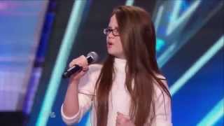 Mara Justine  And I Am Telling You Im Not Going  2014 Americas Got Talent [upl. by Baggett]