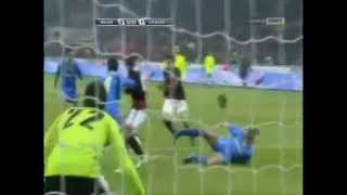 AC Milan goals 2009 [upl. by Srednas]