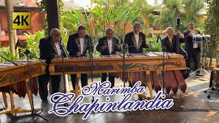 Marimba Chapinlandia  Amor Eterno 4K [upl. by Germann213]