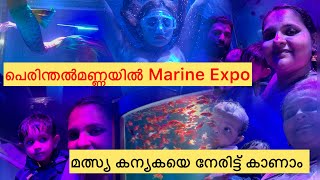 Marine Expo Perinthalmanna perinthalmannaമത്സ്യകന്യകയെ കാണാം നേരിട്ട് 💃 [upl. by Iaria]