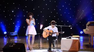 Nếu Như Anh Đến  Văn Mai Hương Sungha Jung Concert 12042014 [upl. by Hosbein]