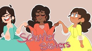 Schuyler SistersHamilton Animatic [upl. by Dee722]