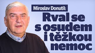 Miroslav Donutil Rval se s osudem i těžkou nemocí [upl. by Aicsila663]