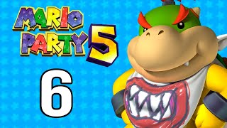 O CERTO É BOWSER JR  MARIO PARTY 5 6 [upl. by Nillor]