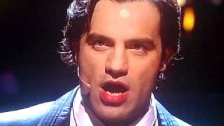 Ramin Karimloo Olivier Awards 2011 [upl. by Holly]