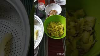 ভর্তা রেসিপি 🤤🥗 viralvideo youtubeshorts shortsfeed recipe [upl. by Euqinobe]