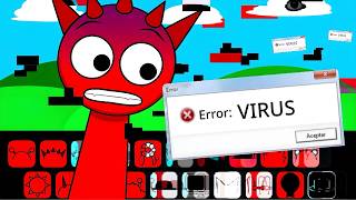 ÉSTE JUEGO DE SPRUNKI TIENE UN VIRUS [upl. by Thordis]