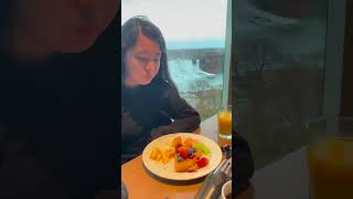 Fallsview Grand Buffet Breakfast Niagara falls OFW in Canada food rnlife ontariolife [upl. by Pitarys]