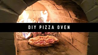 Detailed Wood Fired Pizza Oven Build How Why Cost and Resources [upl. by Haden]