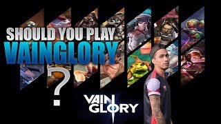 SHOULD YOU PLAY VAINGLORY 5V5  REVIEW  VAINGLORY  GAMEPLAY [upl. by Noteek912]