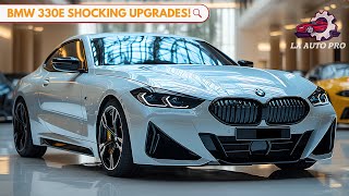 2025 BMW 330e Rumors More Range Power amp Autonomy Upgrades [upl. by Dowzall]