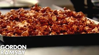 Gordon Ramsays Salted Caramel Popcorn [upl. by Niotna]