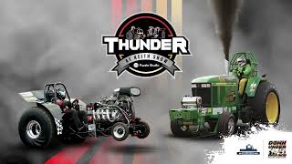 Keith amp Tintinara Show  2024 Downunder Tractor Pull promo video [upl. by Deraj406]