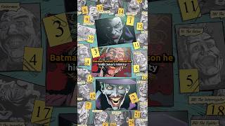 Why Batman Hides Jokers Identity [upl. by Pirali]