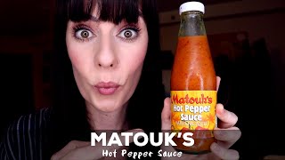 Matouk’s Hot Pepper Sauce Review [upl. by Issi]