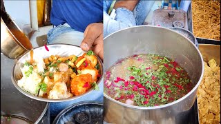 Bhavnagars Most Unique Pav Gathiya Chaat  Dilipbhais Bateta  Indian Street Food [upl. by Mehala130]