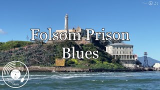 Folsom Prison Blues w Lyrics  Johnny Cash Version [upl. by Shipman31]