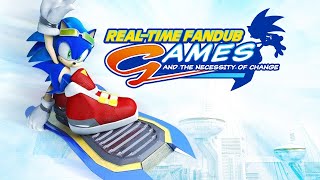 Sonic Riders  RealTime Fandub Games [upl. by Mcnully]