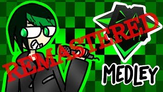 REMASTERED DAGames Medley But the songs are their ORIGINAL VERSION Reupload [upl. by Indys]