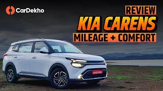 Kia Carens 2023 Diesel iMT Detailed Review  Diesel MPV With A Clutchless Manual Transmission [upl. by Oirevas]