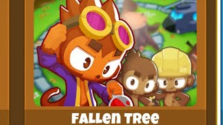 Bloons td 6 pt 4scoops tall tale pt 2fallen tree [upl. by Laurance268]