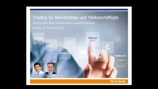 Tools for Traders Ideen filtern mit innovativer AnalysePlattform [upl. by Suirrad]