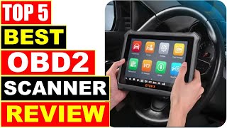 BEST OBD2 Scanner In 2024  TOP 5 BEST obd2 code reader scanner obd2scanner [upl. by Selia209]