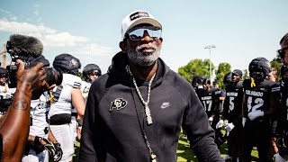 🚨Colorado advantage vs UCF is the RUN GAME flowing NOW  Deion Sanders will ESTABLISH the RUN GAME [upl. by Yaniv]