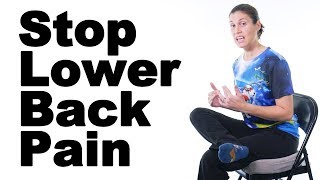 7 Best Lower Back Pain Relief Treatments  Ask Doctor Jo [upl. by Bor]