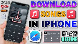 How To Download Songs In Iphone 2024  Iphone Me Song Kaise Download Kare  Iphone Offline Song App [upl. by Deste]