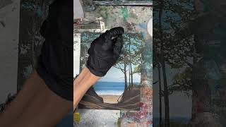 Secrets to Painting Ocean Trees VI [upl. by Ahtimat]