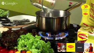 Sesi Memasak MAGGI® quotGoogle Hangout LIVEquot Bersama Syura Promo [upl. by Hinkle]