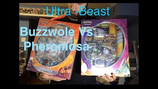 Ultra Beats Collection  Buzzwole VS Pheromosa [upl. by Phillie565]