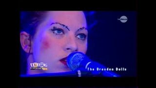 THE DRESDEN DOLLS  Good day LIVE Werchter 2005 [upl. by Yelreveb54]