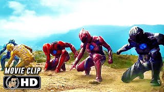 Power Rangers Vs Putties Fight Scene  POWER RANGERS 2017 SciFi Movie CLIP HD [upl. by Chilt]