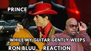 Prince Tom Petty While My Guitar Gently Weeps REACTION [upl. by Grunenwald]