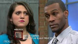 Hidden Cameras Catch An Abusive Husband Part 2  The Steve Wilkos Show [upl. by Ahola]