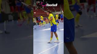 Gabriel Kohonen 🤝 Salming efloorball innebandy floorball floorball [upl. by Arimaj]