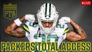 LIVE Packers Total Access  Green Bay Packers Tennessee Titans Game Preview  Jordan Love Update [upl. by Eiramadnil]