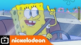 SpongeBob SquarePants  Boat Race  Nickelodeon UK [upl. by Bahe61]