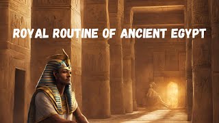 A Day in the Life of an Egyptian Pharaoh  Ancient Civilizations DOCUMENTARY [upl. by Suciram]