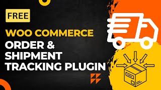 Free WooCommerce Shipment tracking plugin  Setup Order tracking For Free [upl. by Acinimod]