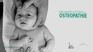 Soins dun bébé de 5 semaines en ostéopathie structurelle [upl. by Larkins]