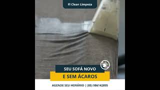 FL Clean limpeza de sofa e estofados [upl. by Ahsienom]