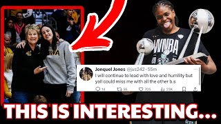 Caitlin Clark Going VIRAL For THIS PHOTO amp Jonquel Jones Just ERUPTED ON TWITTER [upl. by Milli]