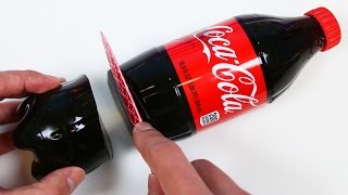 How to Make a HUGE Gummy Coca Cola Bottle Shape [upl. by Leasia]