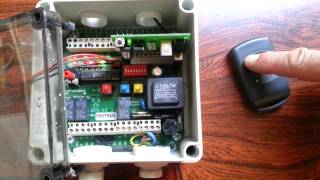 Handsender MT 40A22 40 685 MHZ bei ATS 47 lernen [upl. by Uahc]